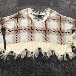 Rue 21 Cropped Sweater